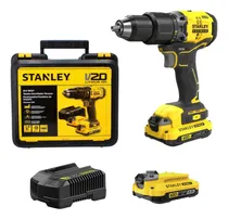 Comprar Taladro Percutor Inalambrico Brushless 20v Stanley