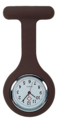 1 Reloj De Bolsillo De Silicona Para Enfermera, Paquete De