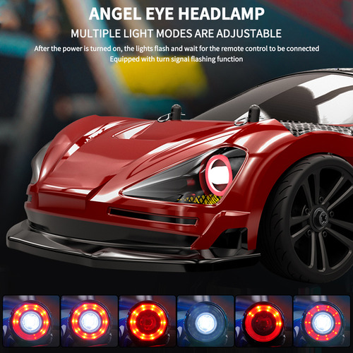 1/16 Drift Car 4wd 35 Km/h High Rtr Para