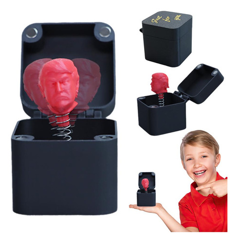 Cikiki Dtrump In A Box, Surprise Spoof Prank Gag, Presentes