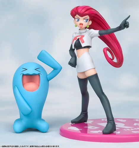 Imagen 7 de 10 de G.e.m. Series - Pokemon: Jessie & Wobbuffet