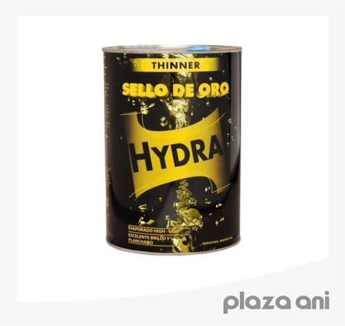 Hydra Thinner Sello De Oro X 1 Litro