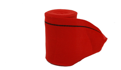 Imagen 2 de 2 de Venda Elástica 8cm De Ancho Procer Rojo Deporfan