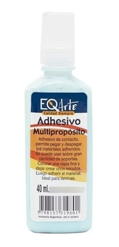 Eq Adhesivo Multipropósito 40cc