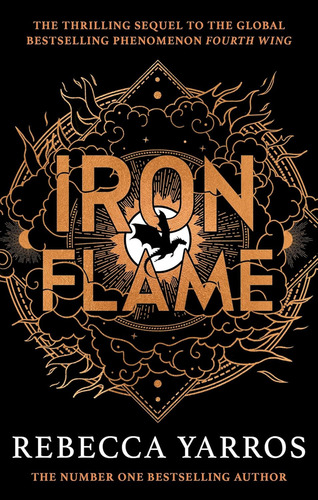 Iron Flame, De Rebecca Yarros. Editorial Piatkus, Capa Mole Em Inglês, 2024