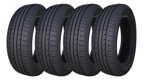 Jogo Pneu Xbri 235/60r16 100h Fastway E1