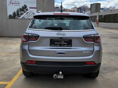 Jeep Compass 2.0 16V FLEX LONGITUDE AUTOMÁTICO
