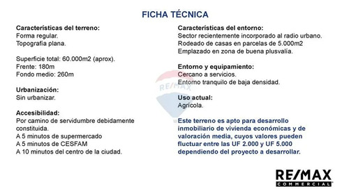 Terreno Urbano Ideal Desarrollo Mixto San Javier