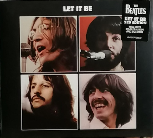 The Beatles Let It Be 50th Anniversary 2cds