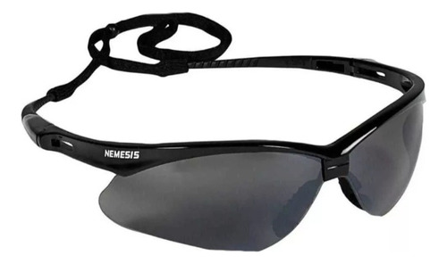 Lentes De Seguridad Jackson Safety Némesis V30 Negros