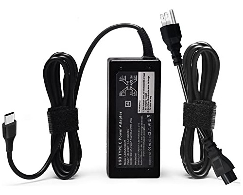 Reemplazo Para Cargador Dell Laptop,65w Cargador Usb C Para