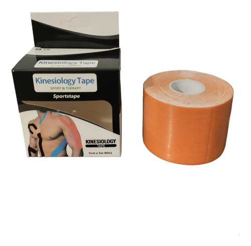 Cinta Kinesiologica Sportstape 5 Cm X 5 Mts Autoadhesiva