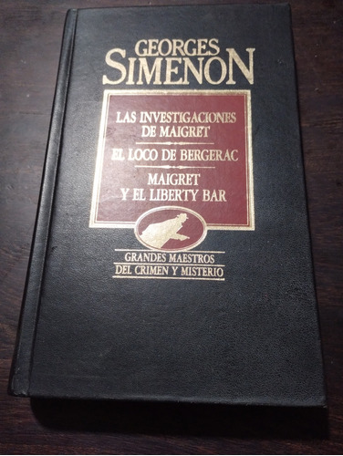 G. Simenon. Las Investigaciones De Maigret Y Más. Olivos 