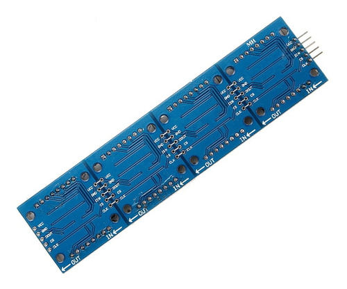 Módulo Display Matriz De Led 8x32 Max7219 Arduino Raspberry