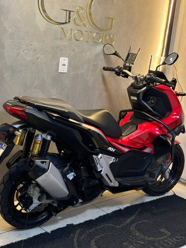 Honda Adv 150 2021 Com 24 Mil Km Vermelha