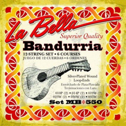 Cuerdas Bandurria Mb-550