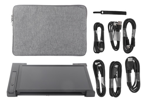 Extensor De Pantalla Dual Externo De Monitor Portátil Para C