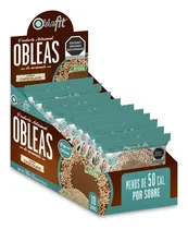 Comprar Obleas De Amaranto Con Relleno Sabor Chocolate; Oblefit