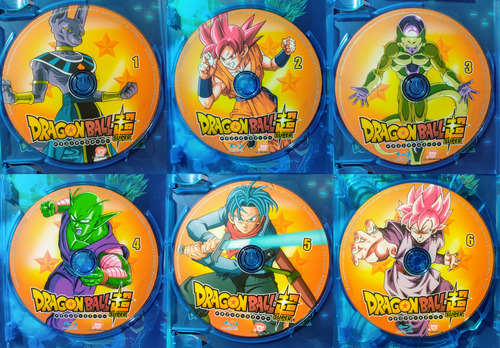 Dragon Ball, Db Z, Db Gt, Db Super Set Bluray Full Hd 1080p