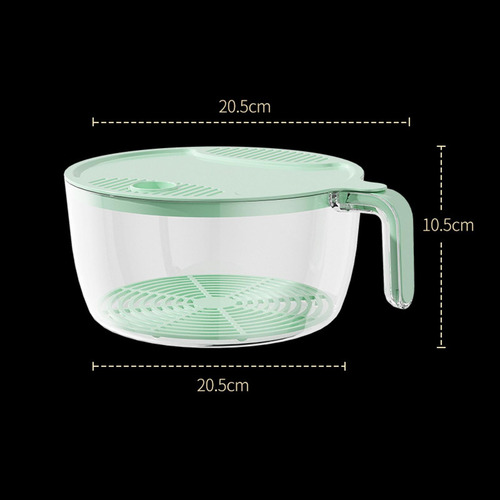 Cesta De Drenaje Multifuncional Colador Para Patatas L Verde