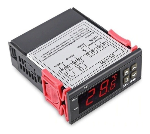 Termostato Digital Stc-1000 Controlador Temperatura 12v