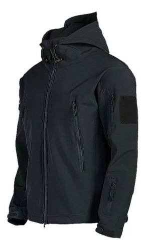 Chaqueta Sharkskin Soft Shell Rushing Para Hombre, Acolchada