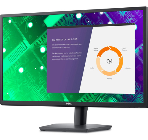 Dell Ehs Monitor Lcd Led De 27, Negro