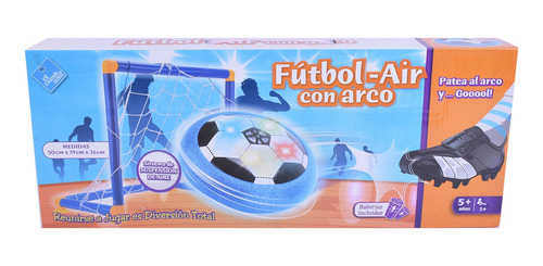 Juego De Futbol Pelota Con Aire Tipo Tejo Con Luz Y Arco