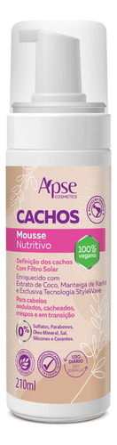 Cachos Mousse Nutritivo 210ml - Apse