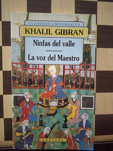 Ninfas Del Valle-la Voz Del Maestro-khalil Gibran