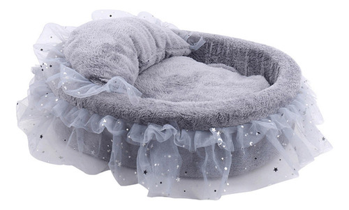 Cama De Princesa Para Gatos, Cama Lavable Para Perros De