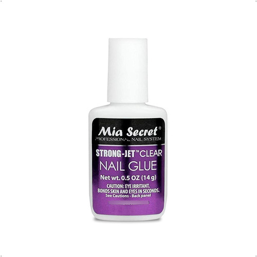 Mia Secret Strong Jet Adhesivo Para Tips (14g)