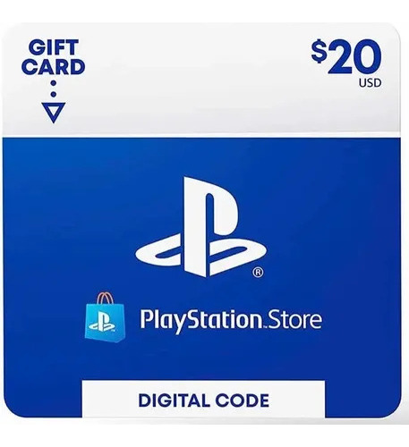 Tarjeta Psn Oficial (monedero) U$20 Ps3 Ps4 Ps5