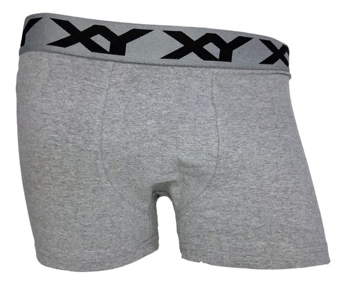 Pack X3 Boxer Hombre Xy Liso Art. 1387