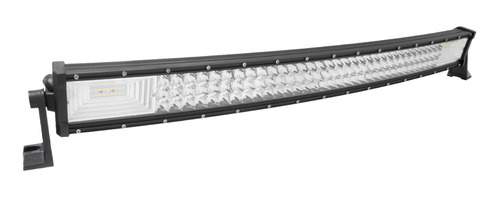 Barra De Luz Led 30 Curva 5 Funciones Luz Ambar Y Blanca