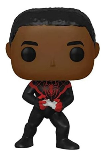 Funko Pop Marvel Miles Morales 542 Only Game Stop Chase