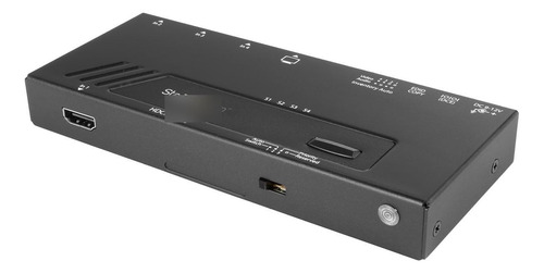 Interruptor Hdmi 4 Puertos Vs421hd4ka 4k