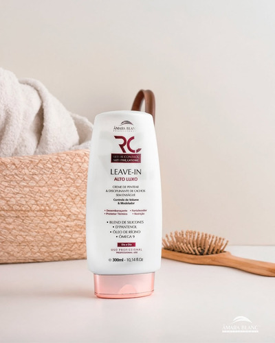 Creme Pentear Leave-in Modelador Cationic Sem Enxágue