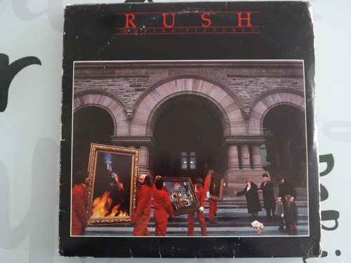 Rush - Moving Pictures (**) Sonica Discos