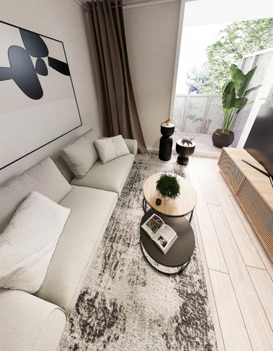 Departamento En Venta De 1 Dorm. En Santiago