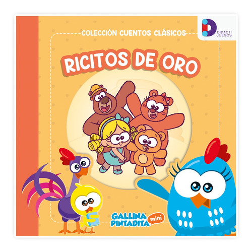 Imagen 3 de 8 de Collección Cuentos Clásicos Con La Gallina Pintadita