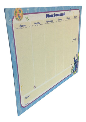 Planner Magico Stitch