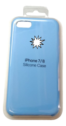 Case Para iPhone 7 / 8 Plus Silicone Case Protector 
