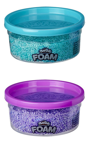 Play-doh Kit De Espuma Y Play-doh Slime: Super Cloud Slime,. Color Paquete Variado Definitivo: Colores Geniales