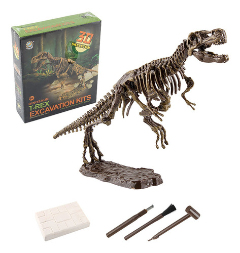 Luminosos Juguetes De Dinosaurios Y Esqueletos Arqueológicos