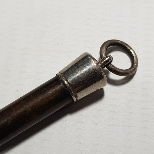 Imagen 4 de 6 de Antiguo Lápiz Porta Mina Pendant 1920 Retráctil Mag 59920
