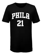Comprar Remera Algodon Philadelphia 76ers - Jugadores - Basket (010)
