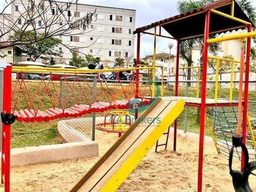 Imagem 6 de 18 de Apartamento Com 2 Dormitórios À Venda, 45 M² Por R$ 215.000,00 - Água Chata - Guarulhos/sp - Ap2101
