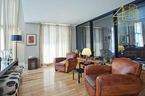 Imagem 6 de 14 de Vila Nova Conceição - Lindo Apto Duplex 629m² 06 Suítes 07 Vagas Na Rua Marcos Lopes Para Venda. - Ad0044