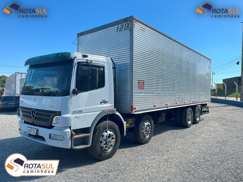 Mercedes Atego 2428 4º Eixo Direcional